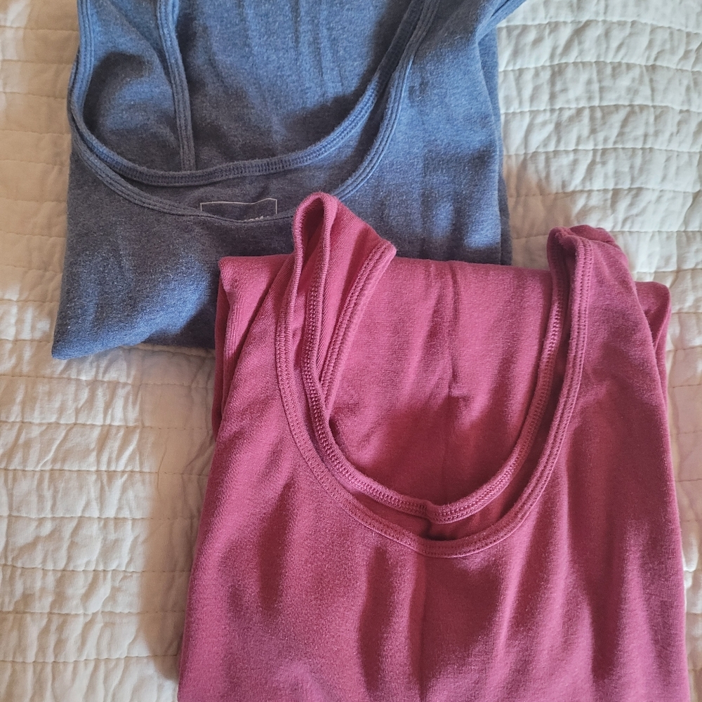 Two, nice tank tops from Sonoma.